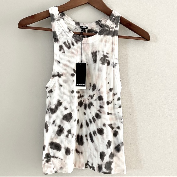 Monrow Tops - Monrow tie dye tank top new with tags attached